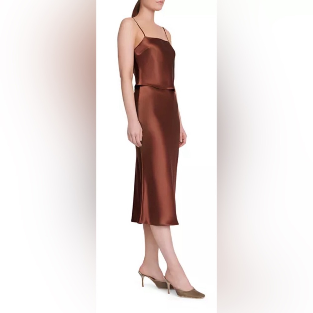 Staud Angela Midi Skirt NWT 14